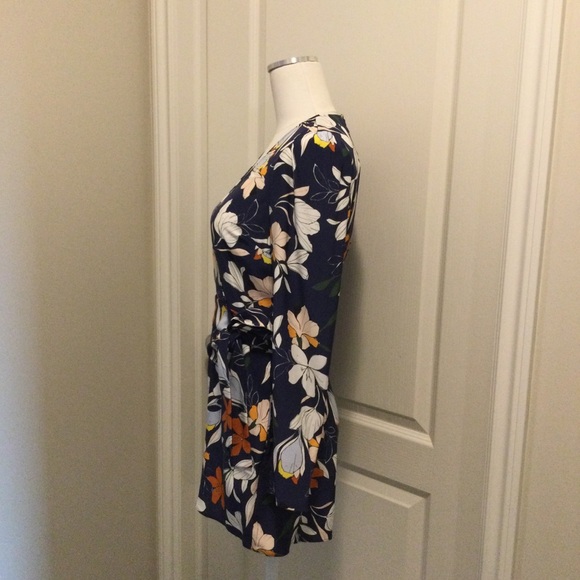 Parker Romper ‘Tita’ Navy Floral NWT - Picture 6 of 11